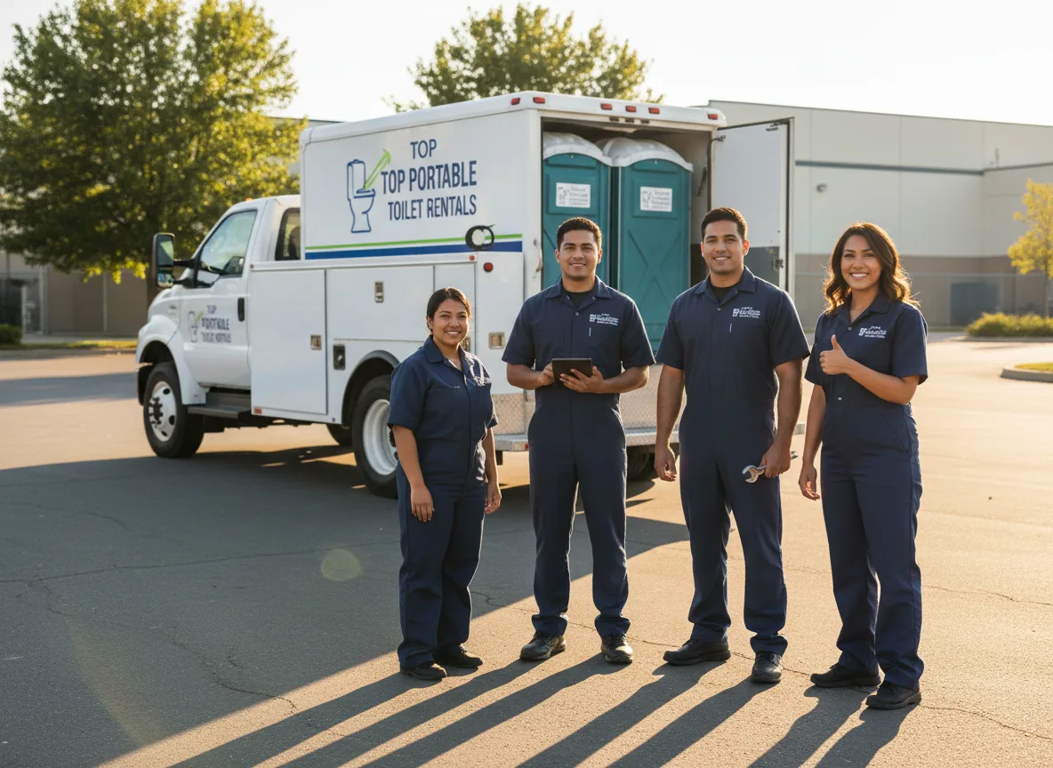 Short Term Porta Potty Rental company in Casa, AR